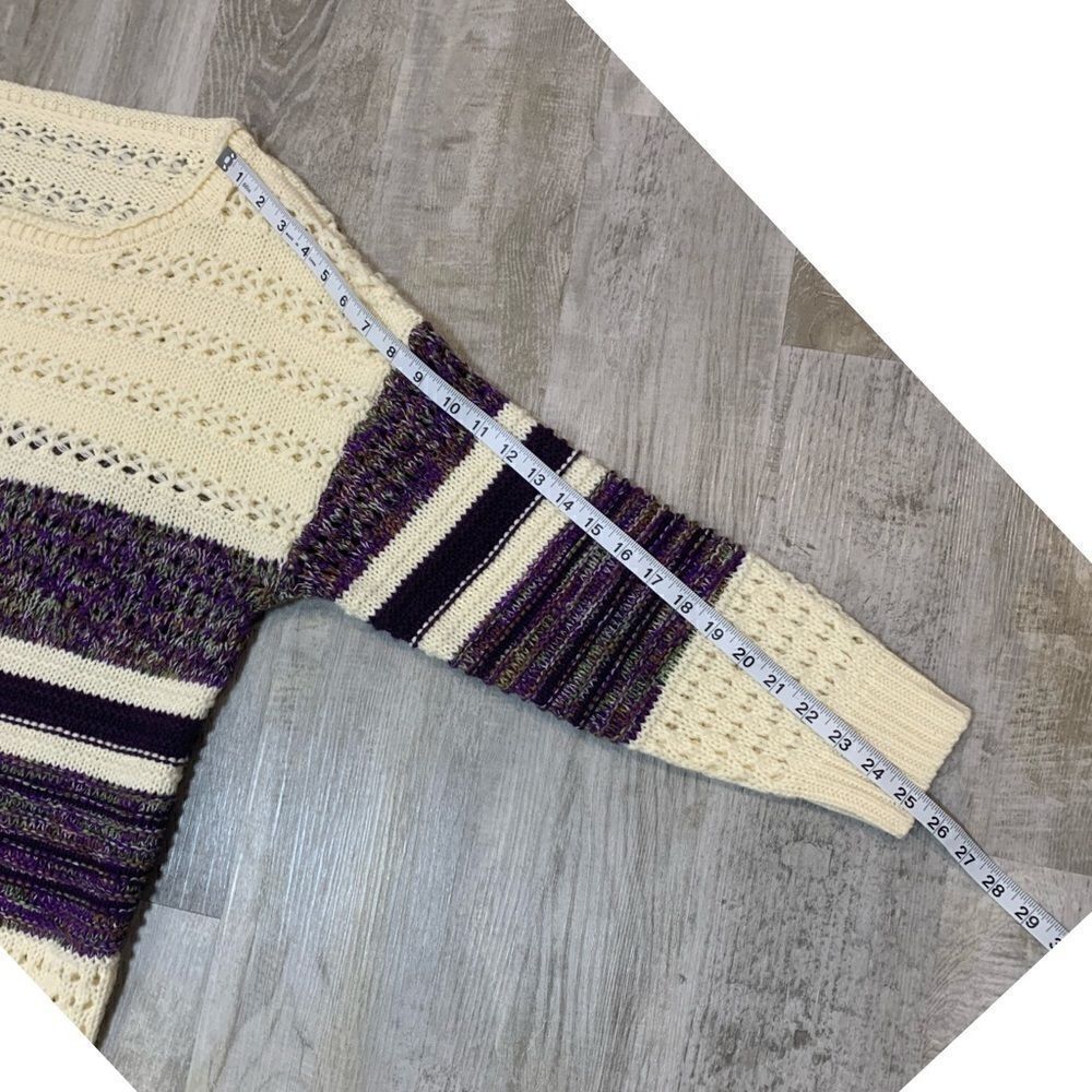 Oversize long sleeve acrylic extra-large sweater - Picture 3 of 8